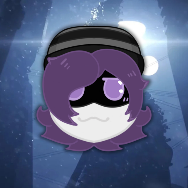 Murder Drones Uzi Chibi Sticker