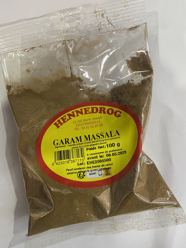 GARAM MASALA 100g - HENN