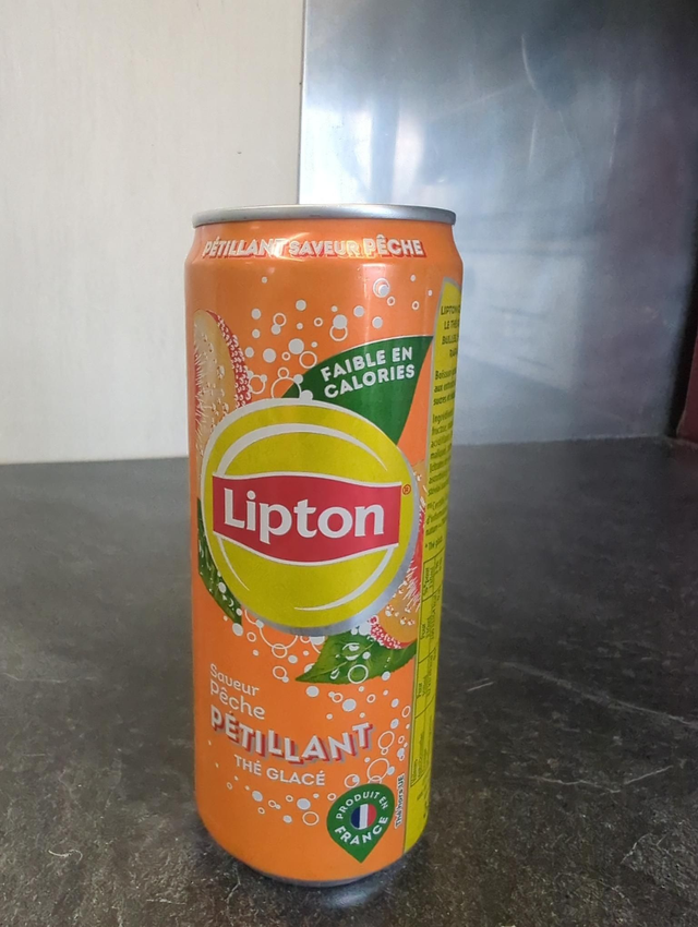 Lipton pétillante 