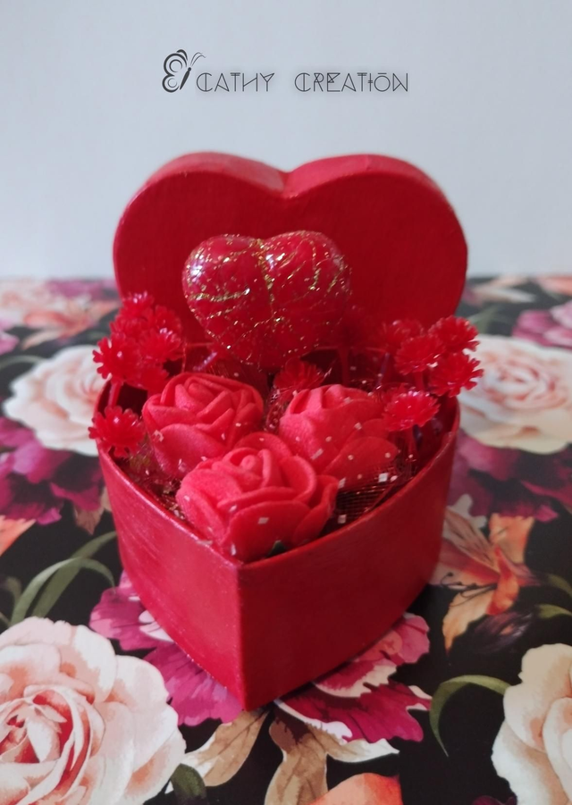 Boîte cœur 5x 6 cm