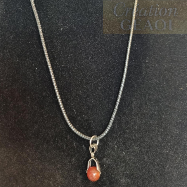 Agate rouge cornaline