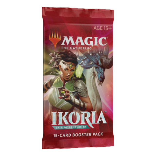 Magic the Gathering Ikoria: Lair Of Behemoths Draft Booster Pack