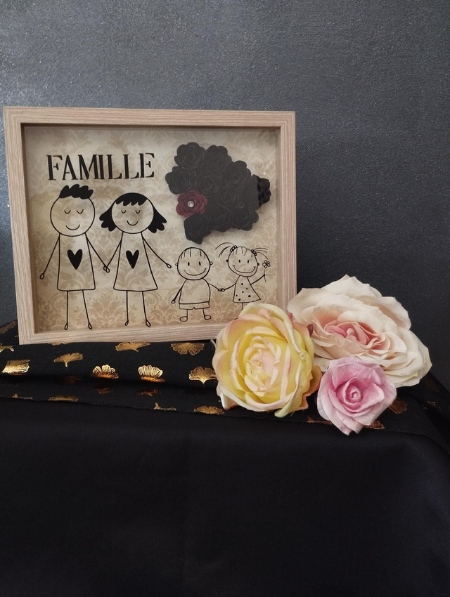 cadre FAMILLE (en stock)