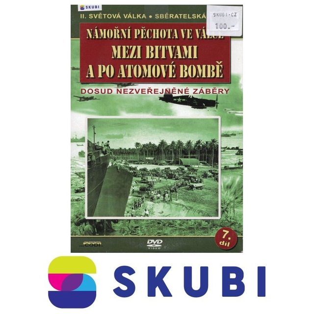 DVD Mezi bitvami a po atomové bombě - Námořní pěchota ve válce - česky