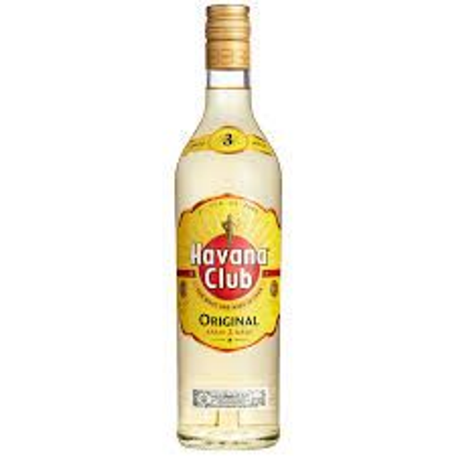 Havanna Club 3 anos