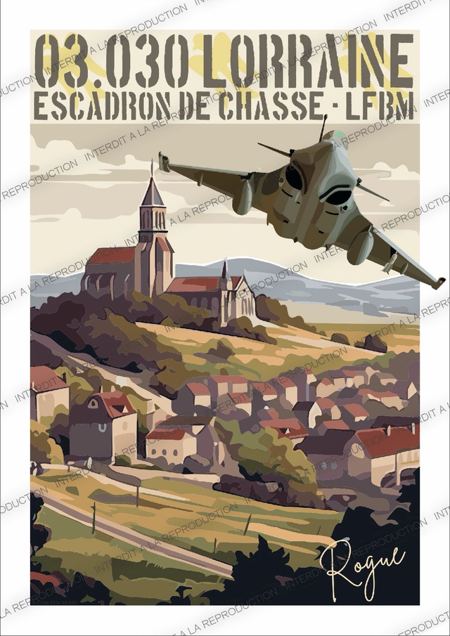 Affiche 3.30 Lorraine