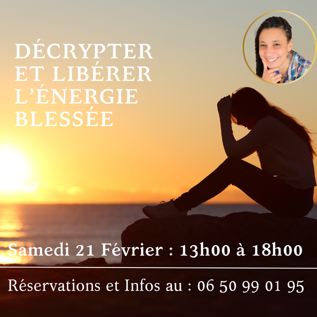 Atelier Décrypter l'énergie Bléssée : Décodage des maladies