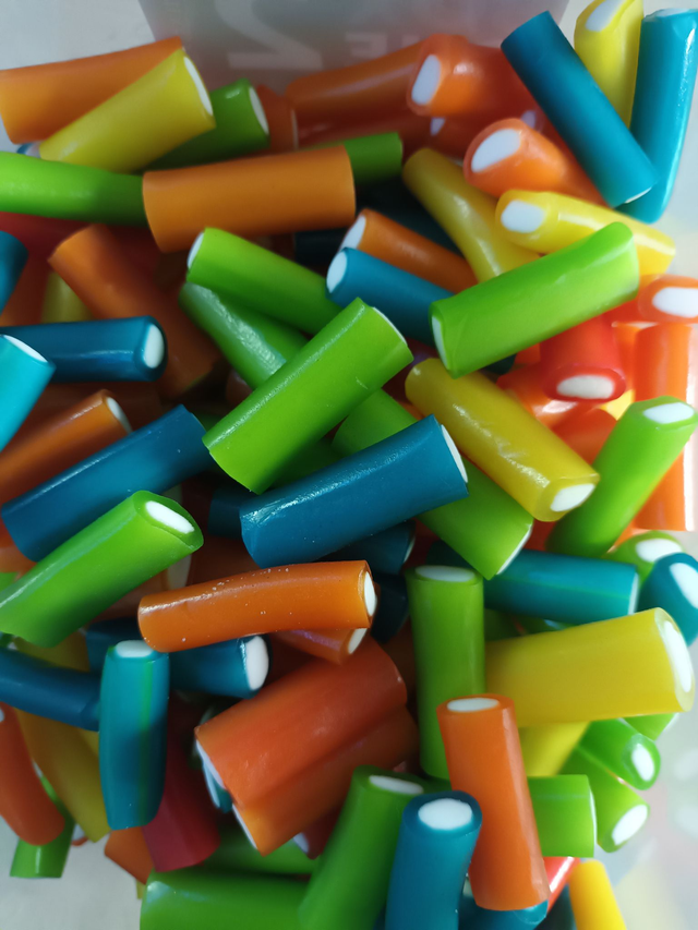 MINI CABLES ASSORTIS LISSES (VENDU PAR 100G)