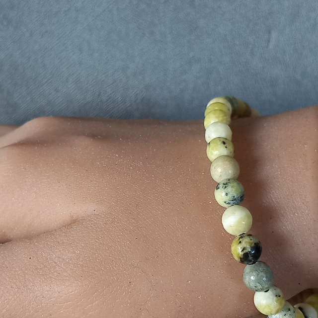 Bracelet ajustable en Serpentine