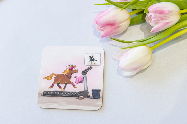 "Little Legs, Big Dreams" Coaster