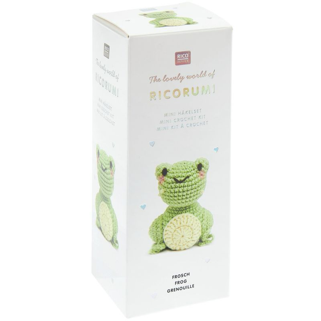 Ricorumi Mini Crochet Kit Frog