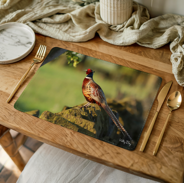 “Rufus at Dawn” Placemat  