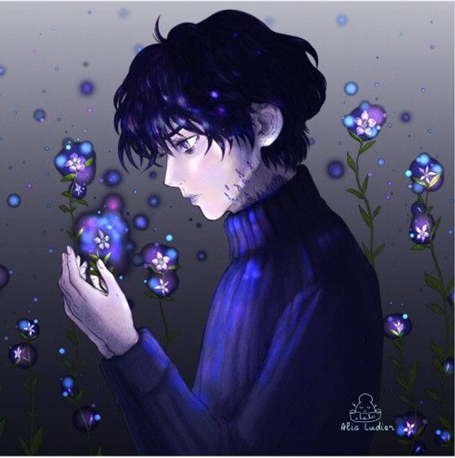 Impression 13x13- Vinca