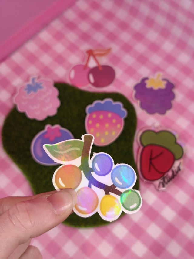 PRIDE BERRIES sticker pack