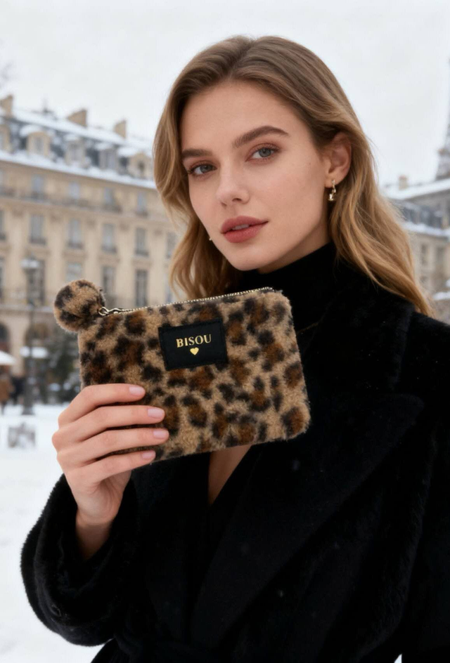 Pochette Léopard