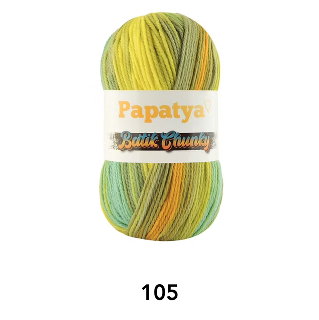 Papatya Batik Chunky 105