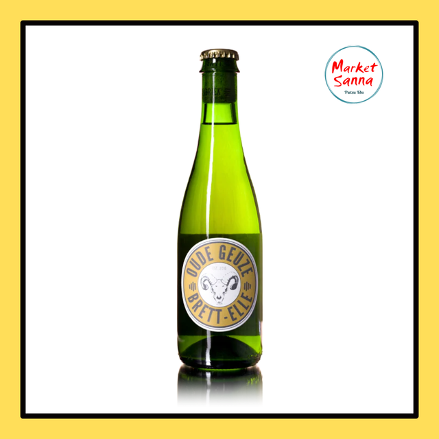 Birra Oude Geuze Brett-Elle - 37,5 cl.