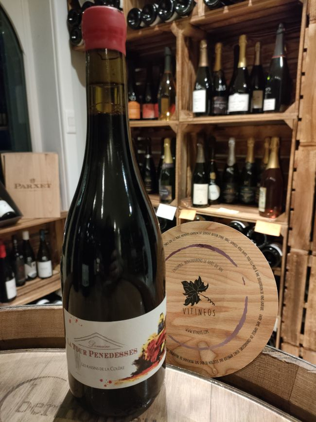 Les Raisins de la Colère 2021 - Rouge Sec Tranquille - Domaine La Tour Penedesses (Alexandre Fouque)