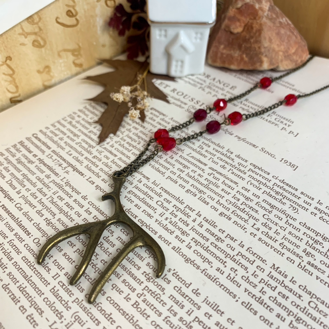 Braderie des Fées - Collier - Dame Elen