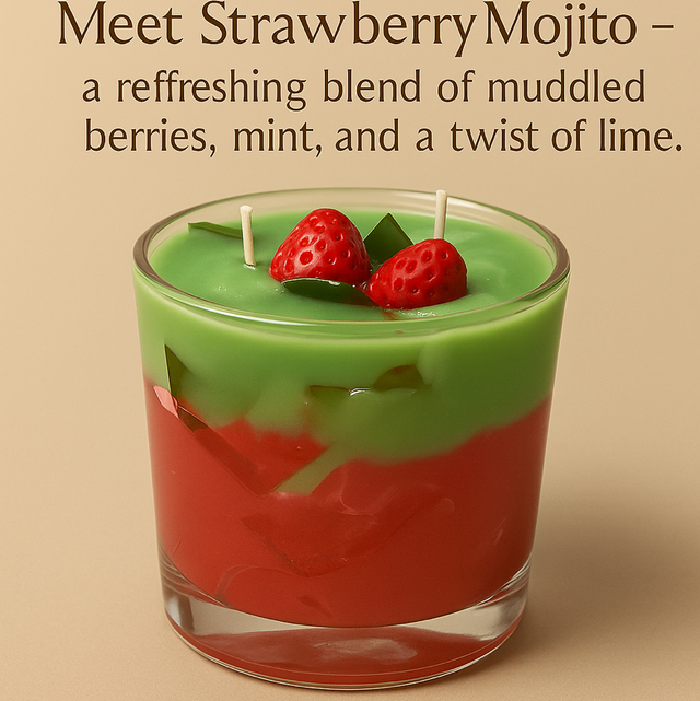 Strawberry Mojito