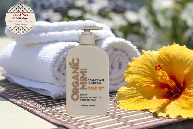 Organic Mimi " Après-shampoing Gold Set "