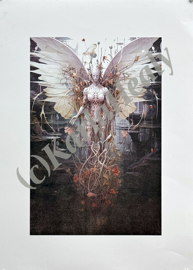 Bow Down Before the One You Serve - Lithography Print