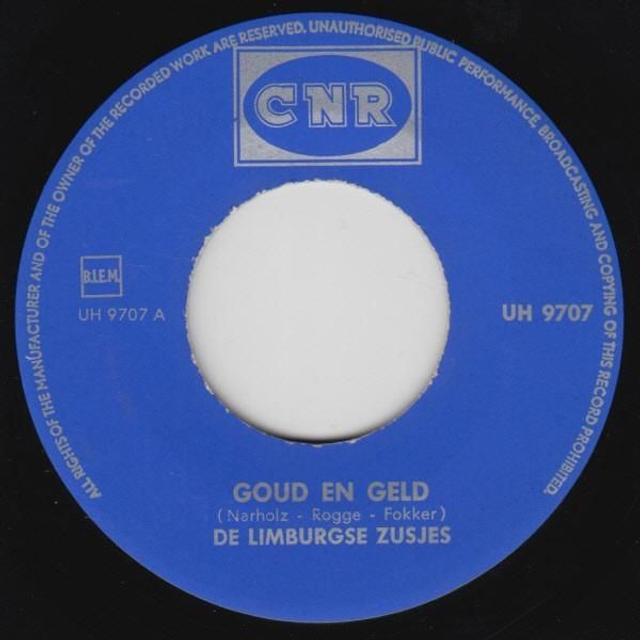 Limburgse Zusjes - Goud En Geld