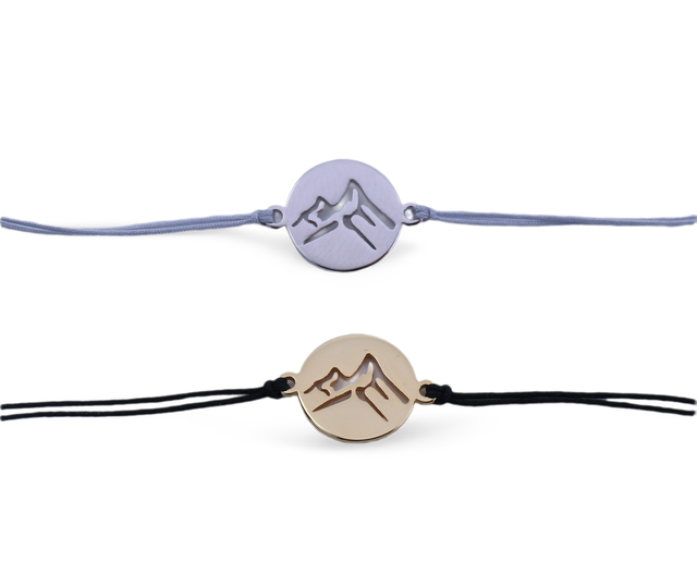 Ein Band voller Freundschaft und Stil „Berge“