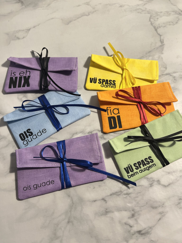 Gutscheinkarten Tascherl