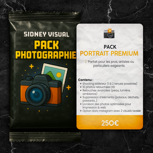 PACK PORTRAIT PREMIUM