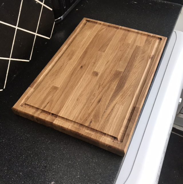 Oak cutting/chopping board