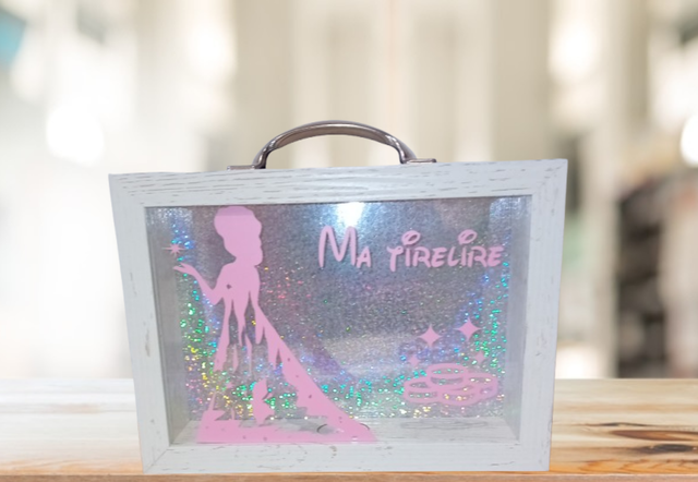 Tirelire GM Princesse