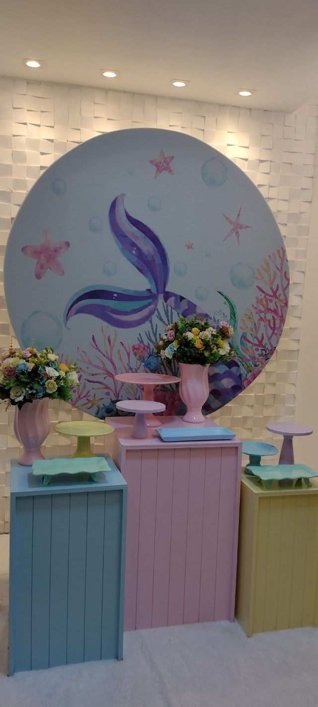 KIT POÁ CANDY - LOCAÇÃO