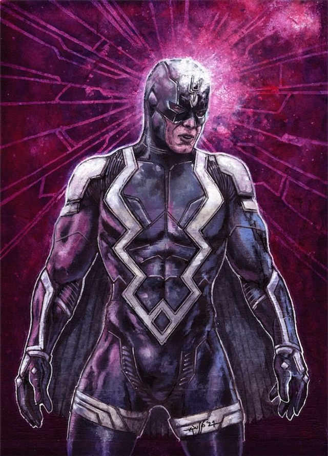 BLACK BOLT