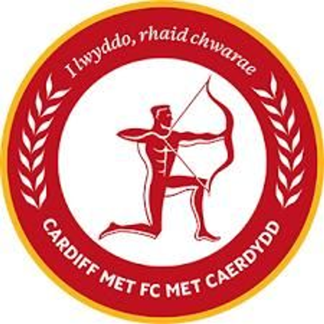Cardiff Met Club Badge Car Air Freshener 