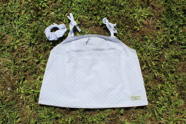 Top pois bleus - Taille 2