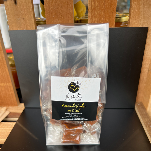 Caramels au miel