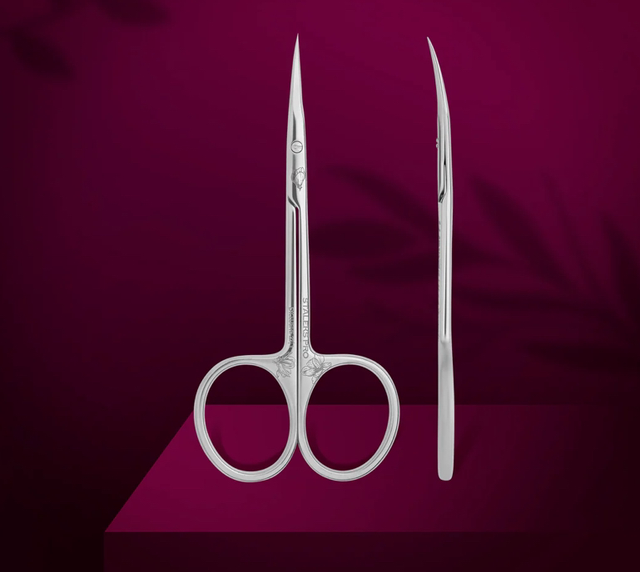 CISEAUX À CUTICULES PROFESSIONNELS EXCLUSIVE 22 TYPE 1 - STALEKS 