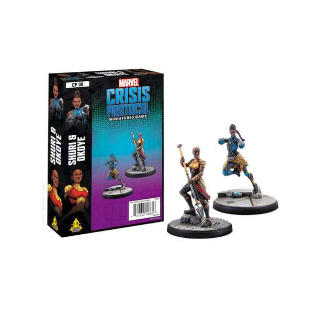 Marvel Crisis Protocol: Shuri and Okoye