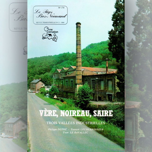 N°174 : Les établissements hydrauliques de la vallée de la Vère par Y. LECHERBONNIER