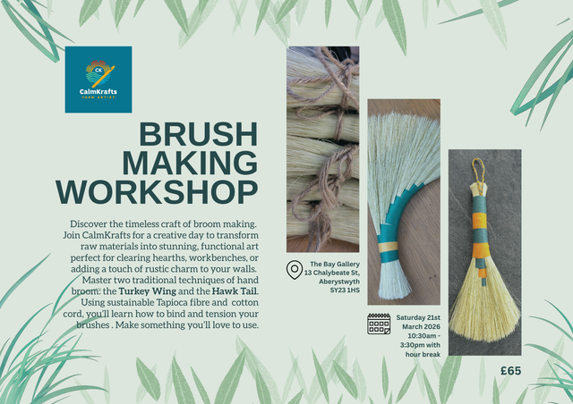 Brush Making Workshop - with CalmKrafts