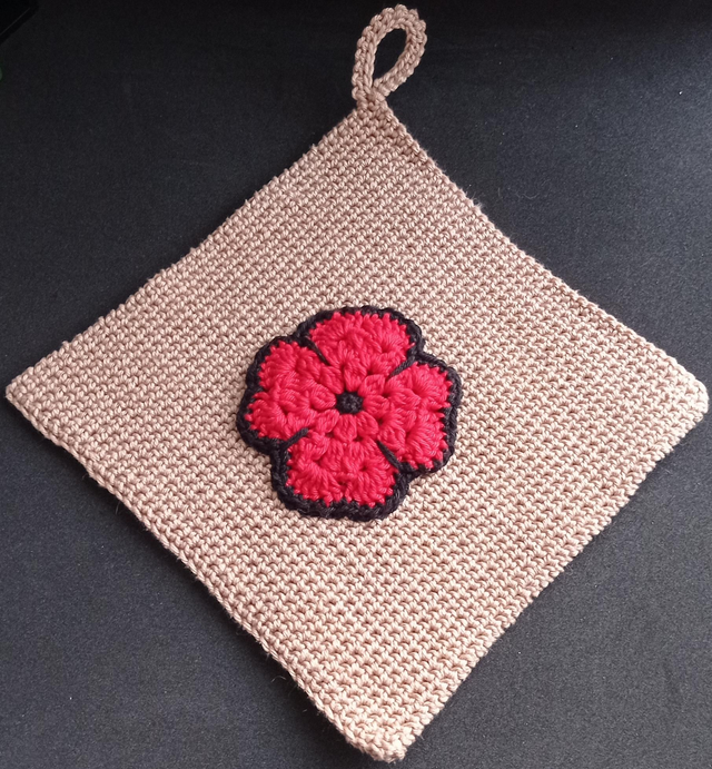 Manique Coquelicot