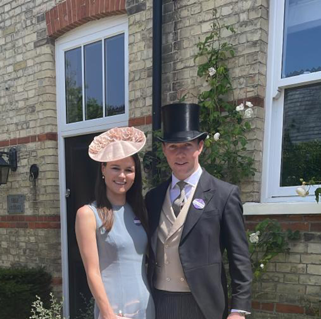 💗Serena Rose pink headpiece 