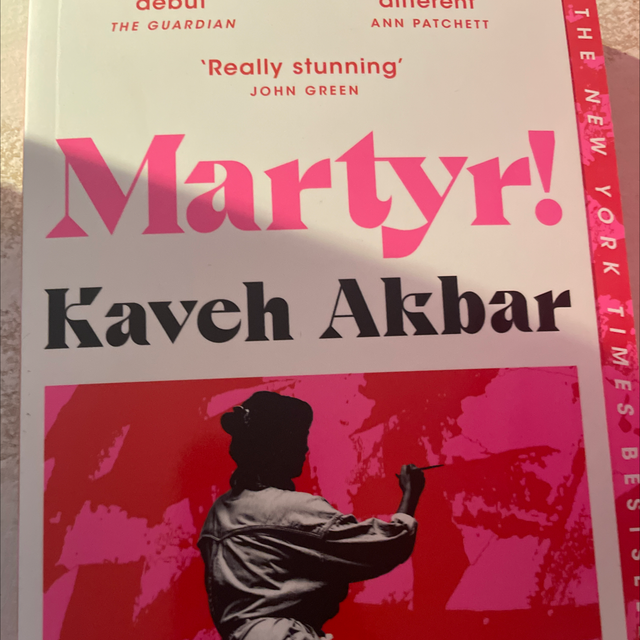 Martyr! Kaveh Akbar