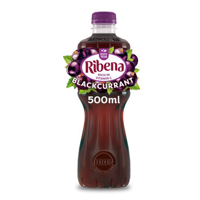 Ribena Blackcurrant Juice Drink 500ml