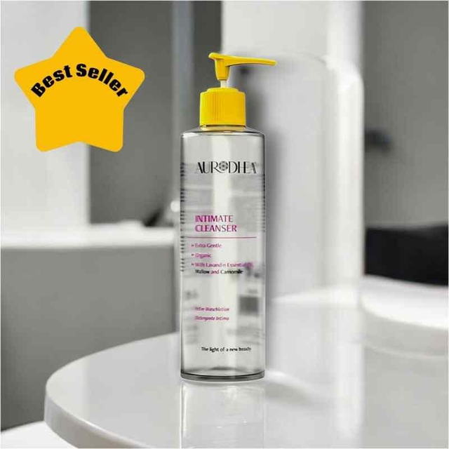 Aurodhea Intimate Cleanser Lavandin &amp; Chamomile – 260ML | Hygiene &amp; Well-being | Best Seller
