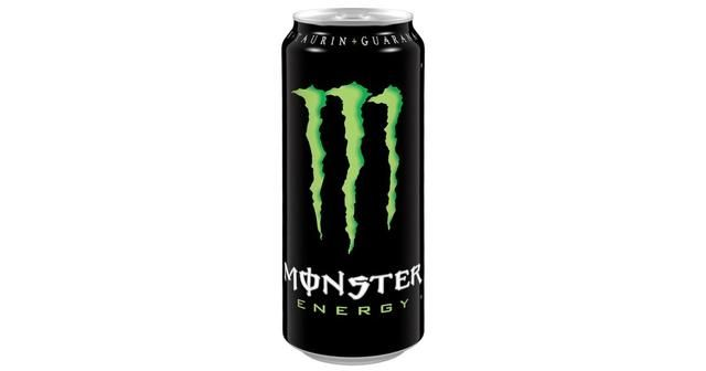 Monster R Energy Drink Original 0,5 L Dose