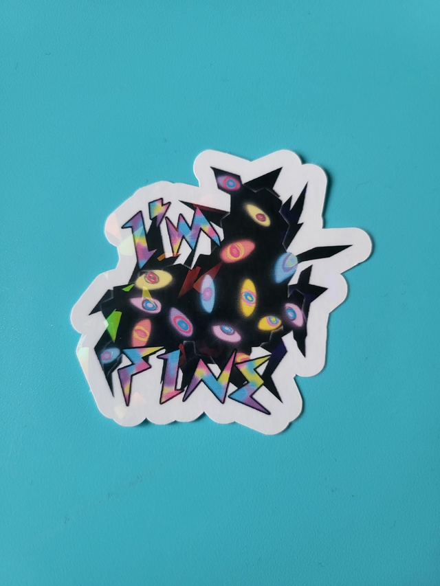 Abstraction Sticker