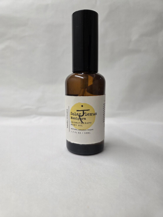 Solar Plexus Chakra Body Massage Oil 50ml - BF-012
