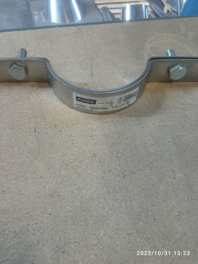 Collier pour gaine D100106 - 2FLECGAI100 